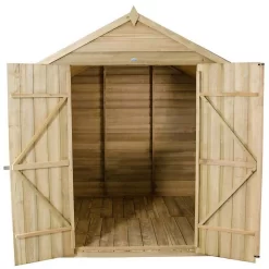 7x7ft Forest Wooden Overlap Pressure Treated Apex Shed -incl. Installation 14 7x7ft Forest Wooden Overlap Pressure Treated Apex Shed -incl. Installation -Garden Furniture Store 12814920 2994845696902355