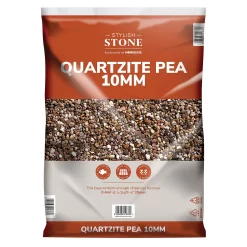 Stylish Stone Premium Quartzite Pea 10mm - Large Pack - 19kg -Garden Furniture Store 12815201 5554902949157133