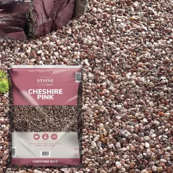 Stylish Stone Cheshire Pink - Large Pack - 19kg