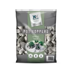 None Spring Sage Pot Toppers - Handy Pack - 5kg -Garden Furniture Store 12815214 1904833196326900