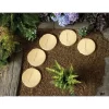Stylish Stone Stepping Stone 300mm - Gold -Garden Furniture Store 12815358 3964831910106231