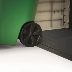 Keter Store It Out Ultra Outdoor Garden Storage Shed - Beige & Brown - 2000L -Garden Furniture Store 12815621 4824833203872827