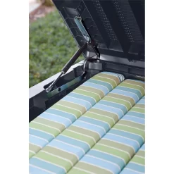 Keter Sumatra Rattan Effect Outdoor Garden Storage Box 511L - Anthracite -Garden Furniture Store 12815762 1204845691919427