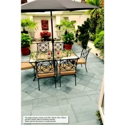 Stylish Stone Natural Sandstone 600 X 600mm - Lakefell (Full Pack) -Garden Furniture Store 12816940 8164833197190534