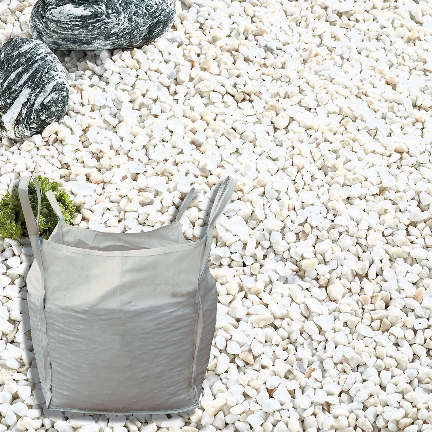 Stylish Stone French Pearl - Bulk Bag 750 Kg 3 Stylish Stone French Pearl - Bulk Bag 750 Kg