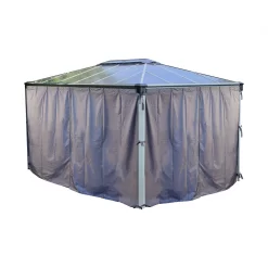 Palram - Canopia Martinique 4300 Garden Gazebo Curtain Set -Garden Furniture Store 12817222 1564843390151520