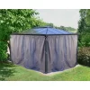 Palram - Canopia Martinique 4300 Garden Gazebo Curtain Set -Garden Furniture Store 12817222 3764843390085442