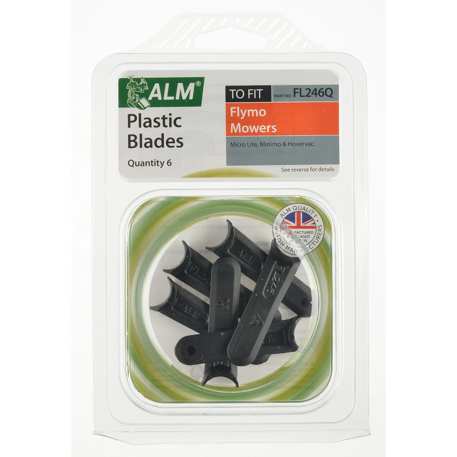 ALM Flymo Lawnmower Blades 3 ALM Flymo Lawnmower Blades