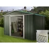 10x8ft Hercules Metal Shed & Floor Frame -Garden Furniture Store 12817653 9054924202842701