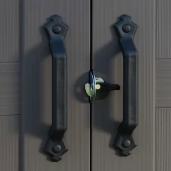 Keter Factor 8 X 6ft Outdoor Garden Apex Storage Shed - Beige/Brown 20 Keter Factor 8 X 6ft Outdoor Garden Apex Storage Shed - Beige/Brown -Garden Furniture Store 12817713 2924895619452919