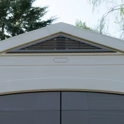 Keter Factor 8 X 11ft Outdoor Garden Apex Storage Shed - Beige/Brown 18 Keter Factor 8 X 11ft Outdoor Garden Apex Storage Shed - Beige/Brown -Garden Furniture Store 12817718 1514895623542096