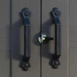 Keter Factor 8 X 11ft Outdoor Garden Apex Storage Shed - Beige/Brown 17 Keter Factor 8 X 11ft Outdoor Garden Apex Storage Shed - Beige/Brown -Garden Furniture Store 12817718 3454895623513530