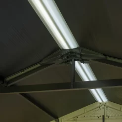 Keter Factor 8 X 11ft Outdoor Garden Apex Storage Shed - Beige/Brown 20 Keter Factor 8 X 11ft Outdoor Garden Apex Storage Shed - Beige/Brown -Garden Furniture Store 12817718 3644895623598823