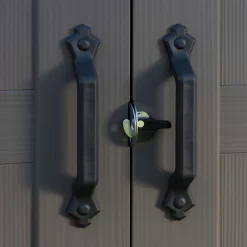 Keter Factor 6 X 6ft Outdoor Garden Apex Storage Shed - Beige/Brown 17 Keter Factor 6 X 6ft Outdoor Garden Apex Storage Shed - Beige/Brown -Garden Furniture Store 12817719 9684909322658192