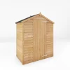 Mercia 5x3ft Overlap Apex Windowless Wooden Shed 1 Mercia 5x3ft Overlap Apex Windowless Wooden Shed -Garden Furniture Store 12819793 7575012836055487