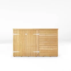 Mercia 6 X 3ft Overlap Pent Bike Shed 14 Mercia 6 X 3ft Overlap Pent Bike Shed -Garden Furniture Store 12819936 7904989186109146