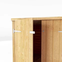 Mercia 6 X 4ft Overlap Pent Bike Shed -Garden Furniture Store 12820074 1524989186148836