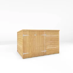 Mercia 6 X 4ft Overlap Pent Bike Shed