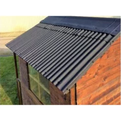 Watershed Roof Kit For 8x8ft Apex Shed