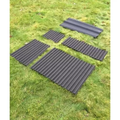 Watershed Roof Kit For 8x8ft Apex Shed -Garden Furniture Store 12821096 2004845753083346