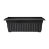 Corinth Black Patio Trough - 30cm -Garden Furniture Store 12821394 6554831432089522