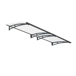 Palram - Canopia Canopy Aquila 3000 Grey Clear -Garden Furniture Store 12821841 1594833199959963