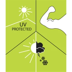 Palram - Canopia Canopy Aquila 3000 Grey Clear -Garden Furniture Store 12821841 1614833200207310