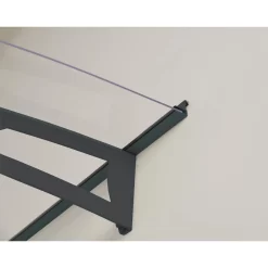 Palram - Canopia Canopy Aquila 4100 Grey Clear -Garden Furniture Store 12821844 1054833173970309