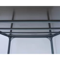 Palram - Canopia Milano 4300 Garden Gazebo Grey Bronze 13 Palram - Canopia Milano 4300 Garden Gazebo Grey Bronze -Garden Furniture Store 12821928 1634833173255565