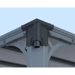 Palram - Canopia Milano 4300 Garden Gazebo Grey Bronze 12 Palram - Canopia Milano 4300 Garden Gazebo Grey Bronze -Garden Furniture Store 12821928 1724833173369571