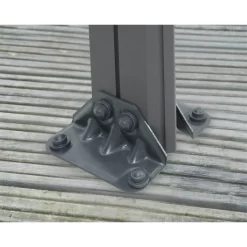 Palram - Canopia Milano 4300 Garden Gazebo Grey Bronze 14 Palram - Canopia Milano 4300 Garden Gazebo Grey Bronze -Garden Furniture Store 12821928 2104833173308245