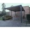 Palram - Canopia Milano 4300 Garden Gazebo Grey Bronze -Garden Furniture Store 12821928 2124831431840252