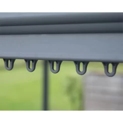 Palram - Canopia Milano 4300 Garden Gazebo Grey Bronze 16 Palram - Canopia Milano 4300 Garden Gazebo Grey Bronze -Garden Furniture Store 12821928 3634833173472855