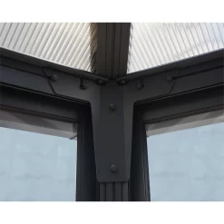 Palram - Canopia Garda Garden Conservatory Grey Bronze -Garden Furniture Store 12821929 2084833173069526