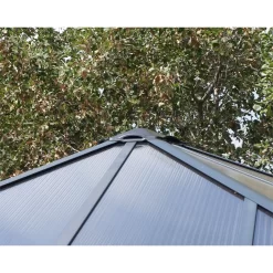 Palram - Canopia Garda Garden Conservatory Grey Bronze -Garden Furniture Store 12821929 9024833172622172