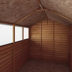 Mercia 8 X 6ft Overlap Double Door Apex Shed -Garden Furniture Store 12822309 1595029433404374