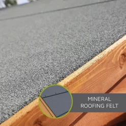 Mercia 10 X 8ft Overlap Double Door Apex Windowless Shed 19 Mercia 10 X 8ft Overlap Double Door Apex Windowless Shed -Garden Furniture Store 12822434 1345033314437438