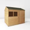 Mercia 8 X 6ft Overlap Reverse Apex Shed -Garden Furniture Store 12822435 1285033256032091
