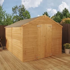 Mercia 12 X 8ft Overlap Apex Windowless Shed -Garden Furniture Store 12822437 1164833224232564