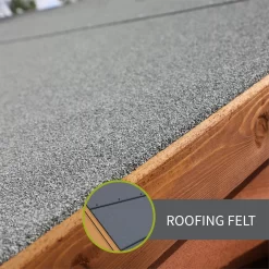 Mercia 12 X 8ft Overlap Apex Windowless Shed -Garden Furniture Store 12822437 1234833224052564