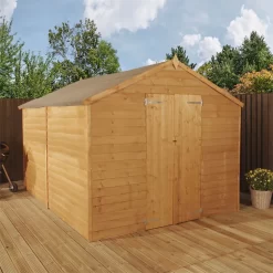 Mercia 12 X 8ft Overlap Apex Windowless Shed -Garden Furniture Store 12822437 1574833224322063