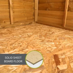 Mercia 12 X 8ft Overlap Apex Windowless Shed -Garden Furniture Store 12822437 1674833224112048