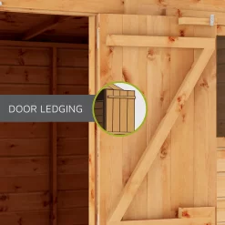 Mercia Overlap Pent Mowerstore 3x5ft -Garden Furniture Store 12822440 1794989186461901