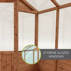 Mercia 8 X 6ft Potting Shed - Incl. Installation -Garden Furniture Store 12822458 1525028841669260