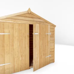 Mercia 7 X 3ft Overlap Apex Bike Shed - Installation Included -Garden Furniture Store 12822773 1284989186176040