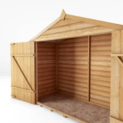 Mercia 7 X 3ft Overlap Apex Bike Shed - Installation Included -Garden Furniture Store 12822773 2014989186248808