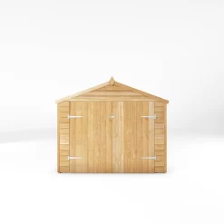 Mercia 7 X 3ft Overlap Apex Bike Shed - Installation Included -Garden Furniture Store 12822773 7574989186106365