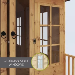 Mercia 10 X 8ft Traditional Summerhouse - Installation Included 18 Mercia 10 X 8ft Traditional Summerhouse - Installation Included -Garden Furniture Store 12822787 1805040028616055