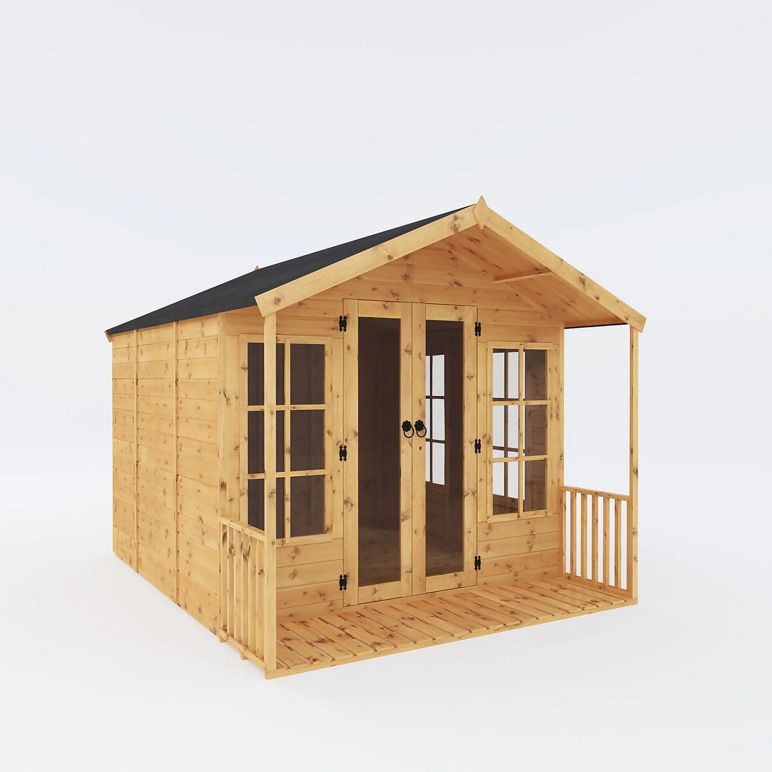 Mercia 10 X 8ft Traditional Summerhouse - Installation Included 3 Mercia 10 X 8ft Traditional Summerhouse - Installation Included
