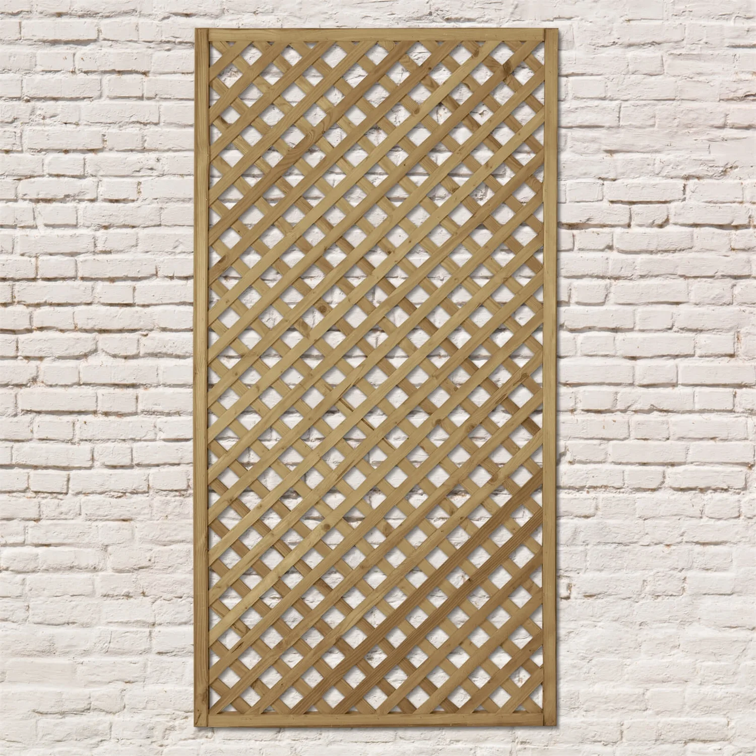 90cm Rosemore Lattice Trellis 4 Pack 6 90cm Rosemore Lattice Trellis 4 Pack - Image 4